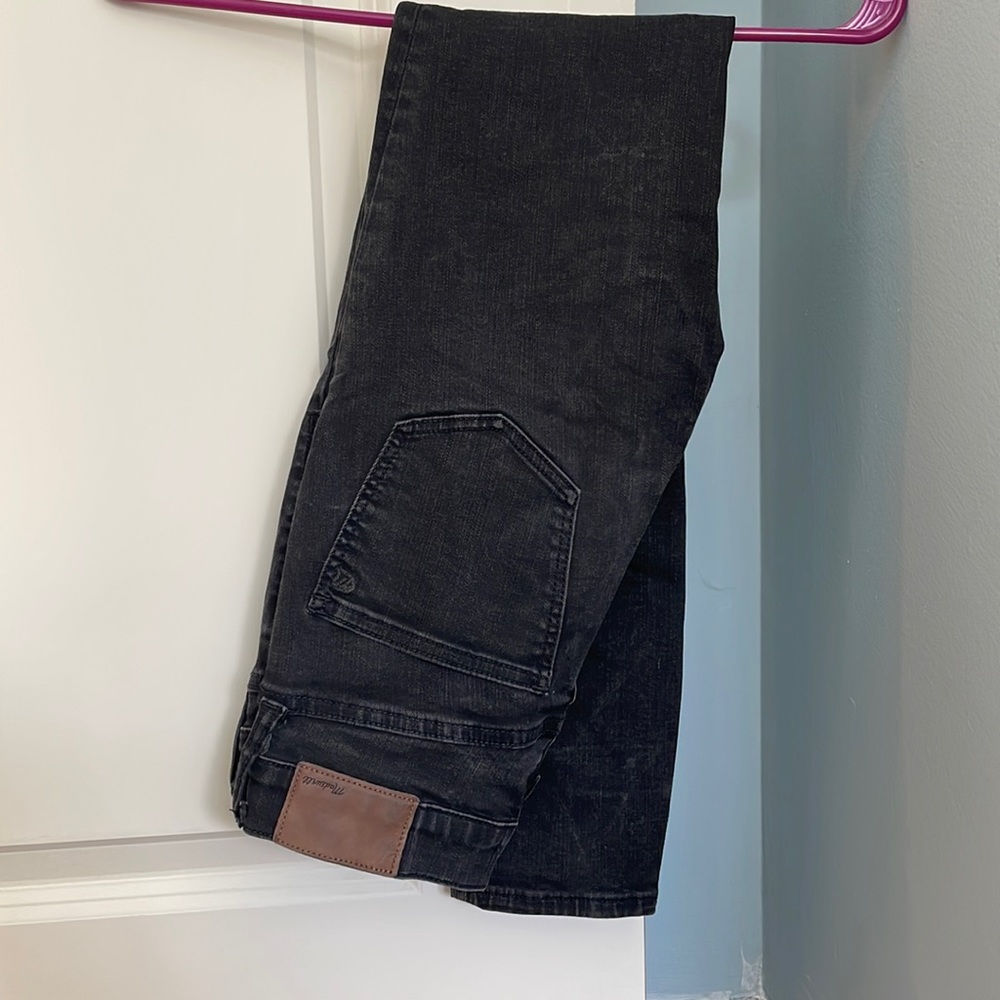 Madewell high rise skinny size 27